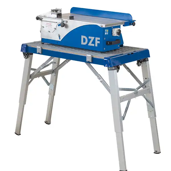 Röder Maschinenbau Dachziegelfräse DZF - Arbeitstisch