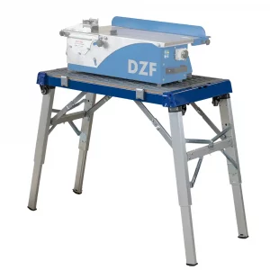 Röder Maschinenbau Dachziegelfräse DZF - Arbeitstisch